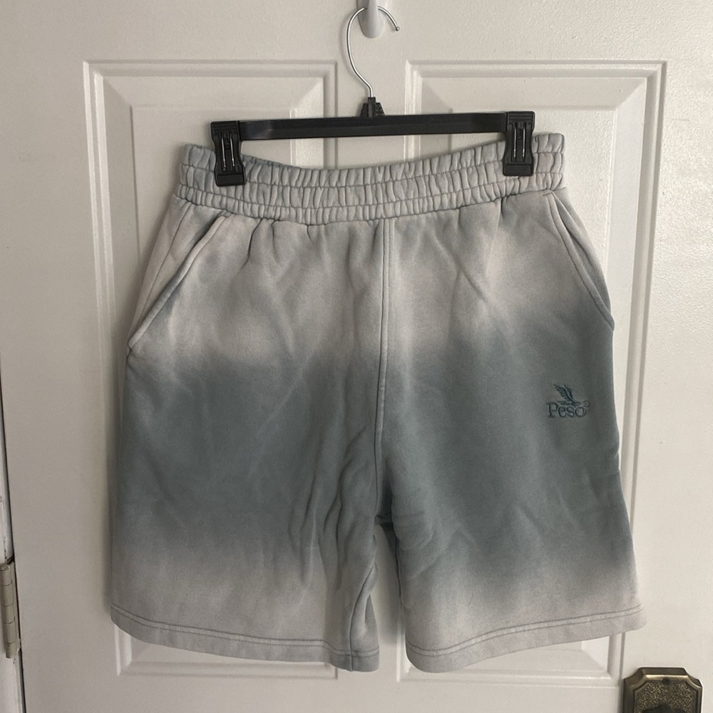 PESO  Oversized Fated Shorts , Shark Gray